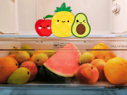 La mayoría de las frutas y verduras presentan una maduración climatérica. Ello significa que, al separarse de la planta, siguen madurando gracias a la producción de gas etileno. ESPECIAL / CANVA