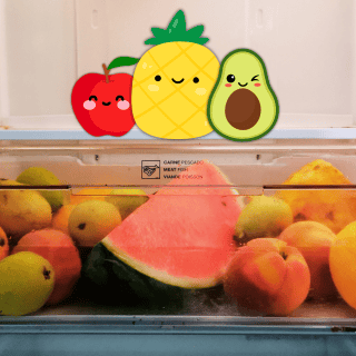 ¿Qué frutas no deben meterse al refrigerador?