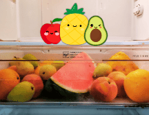 La mayoría de las frutas y verduras presentan una maduración climatérica. Ello significa que, al separarse de la planta, siguen madurando gracias a la producción de gas etileno. ESPECIAL / CANVA