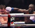 La reciente victoria de Terence Crawford sobre Canelo Álvarez ha colocado al boxeador estadounidense en un lugar destacado. EFE/ ARCHIVO