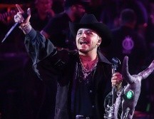 Christian Nodal se pronunció sobre su matrimonio tras mención de Cazzu en su presentación. EL INFORMADOR/ARCHIVO