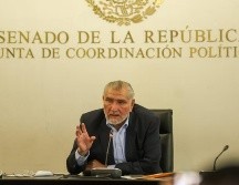 Adán Augusto refirió que las acusaciones en su contra no forman parte de un “fuego amigo”, y que sabe quiénes son los autores, pero no dio nombres. SUN / F. RODRÍGUEZ
