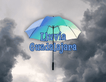 El pronóstico de lluvia es bajo para el fin de semana en Guadalajara, pero comienza a subir a partir del lunes. ESPECIAL / CANVA