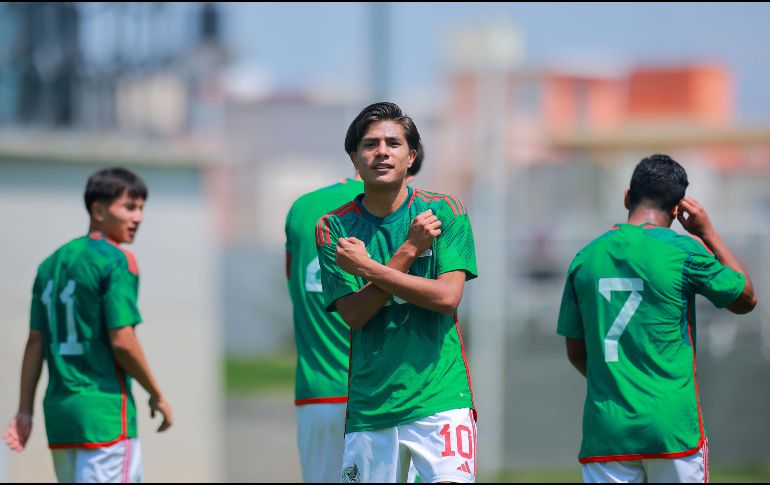 Yael Padilla, uno de los jugadores de Chivas convocados por la Selección Sub-20. IMAGO7 / ARCHIVO