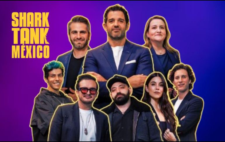 Shark Tank México: Creators será una serie de tres capítulos que reúnen talento y creatividad impulsar a emprendedores digitales en México.  INSTAGRAM/@sharktankmex/ESPECIAL