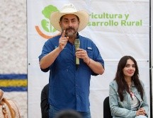 Eduardo Ron  aseguró que el Gobierno del Estado y la Federación asumirán su responsabilidad en sus debidas proporciones. ESPECIAL