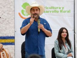 Eduardo Ron  aseguró que el Gobierno del Estado y la Federación asumirán su responsabilidad en sus debidas proporciones. ESPECIAL