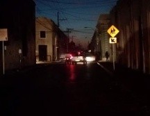 Este viernes 26 de septiembre se registró un apagón masivo en la península de Yucatán. ESPECIAL