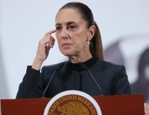 La presidenta de México, Claudia Sheinbaum, publicó en redes sociales que una falla eléctrica provocó un apagón en el sureste del país. EFE/ M. Guzmán