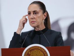 La presidenta de México, Claudia Sheinbaum, publicó en redes sociales que una falla eléctrica provocó un apagón en el sureste del país. EFE/ M. Guzmán