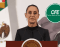 La Presidenta de México explicó que una "falla en una línea de transmisión de electricidad en el sureste provocó un apagón". SUN / ARCHIVO / CANVA