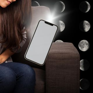 Menstruación y ciclo lunar: cómo la luz LED y los celulares afectan su sincronía