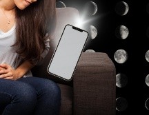 El ciclo menstrual humano tiene una duración similar a la del lunar y estudios recientes sugieren una sincronía temporal de ambos, pero existe un debate sobre si la reproducción funciona en sincronía circadiana con la Luna. ESPECIAL / CANVA