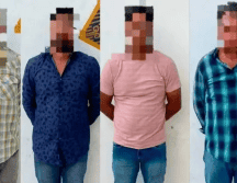 Las personas detenidas fueron llevados a las instalaciones de la subdelegación de la FGR en Escárcega para ser puestas a disposición por el delito de Portación de armas de Fuego de uso exclusivo del Ejército. ESPECIAL