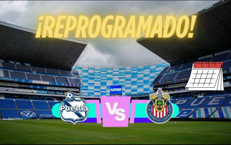 El duelo, que originalmente se disputaría en el Estadio Cuauhtémoc, fue pospuesto como consecuencia de una tormenta eléctrica acompañada de lluvias intensas que comprometieron la seguridad de los asistentes, jugadores y cuerpo arbitral. IMAGO7