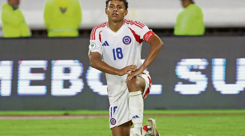 Juan Rossel es el referente chileno y está llamado a liderar al equipo. AFP/E. Gámez