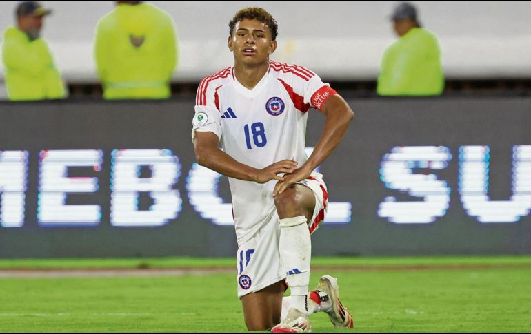 Juan Rossel es el referente chileno y está llamado a liderar al equipo. AFP/E. Gámez