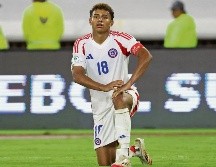 Juan Rossel es el referente chileno y está llamado a liderar al equipo. AFP/E. Gámez