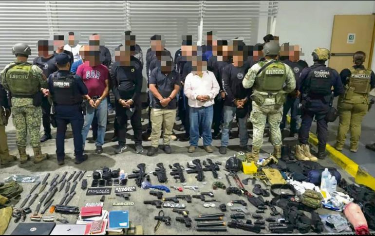 Los 38 seguidores de la Luz del Mundo fueron liberados tras un operativo considerado ilegal. EL UNIVERSAL