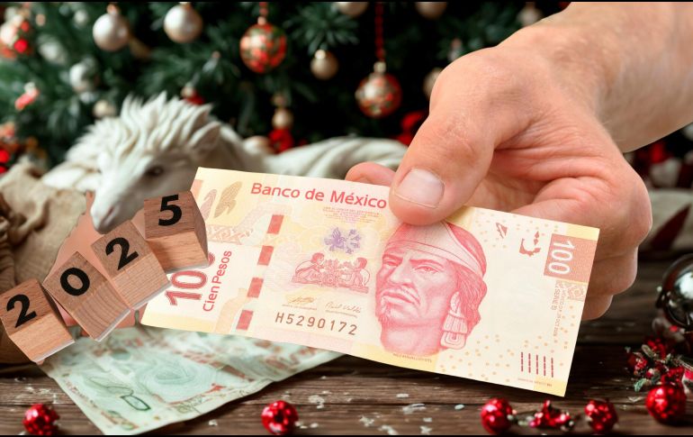 El aguinaldo es una prestación obligatoria que se entrega a todos los trabajadores sin importar si son de base, de confianza, eventuales, sindicalizados o contratados por tiempo determinado. ESPECIAL / CANVA