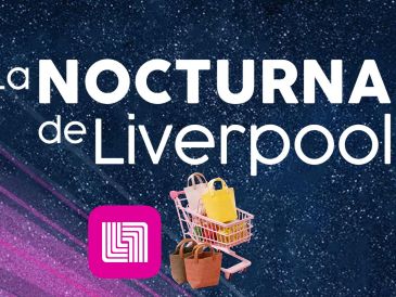 Si estás pensando en renovar tu ropa, comprar tecnología o adelantar los regalos de diciembre, la Venta Nocturna Liverpool será una oportunidad importante. ESPECIAL / Liverpool