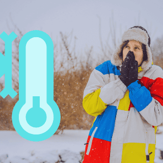 Esta es la razón por las que unas personas son más friolentas que otras