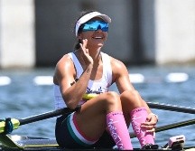 Kenia Lechuga, de 31 años y con tres participaciones olímpicas en su historial (Río 2016, Tokio 2020 y París 2024), sigue sumando logros a su carrera deportiva. AFP / ARCHIVO