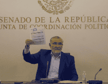 Sheinbaum señaló que Adán Augusto debería aclarar un reportaje difundido por Televisa en el sentido de que recibió 79 millones de pesos de empresas privadas entre 2023 y 2024. SUN / ARCHIVO