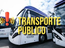 ¡Tómalo en cuenta! Estas rutas del transporte público dejarán de circular por unos momentos este sábado. ESPECIAL / POLICÍA VIAL JALISCO