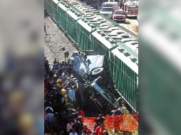 La empresa ferroviaria Canadian Pacific Kansas City ya estableció contacto con el gobierno del municipio y está colaborando con los cuerpos de emergencia. EFE / ESPECIAL