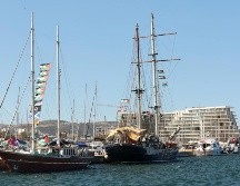 La Flotilla Global Sumud partió nuevamente este sábado 27 de septiembre rumbo a Gaza. EFE / ARCHIVO