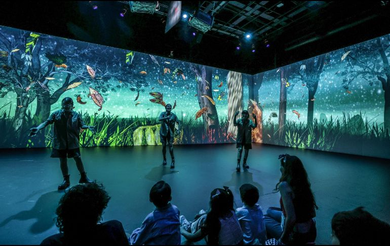 El público que asista a Papirolas tendrá la oportunidad de sumergirse en el universo sensorial de “The Creature Installation”. EL INFORMADOR / A. Navarro