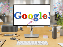 Para celebrar su 27 aniversario, el buscador cambió su doodle. ESPECIAL