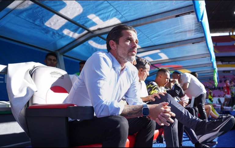 Fernando Gago volvió a escena tras la derrota de Necaxa 3-2 frente al Atlas en el Estadio Jalisco. IMAGO7.