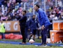 Gabriel Milito destacó la contundencia de sus dirigidos y el buen manejo rumbo al final. IMAGO7.