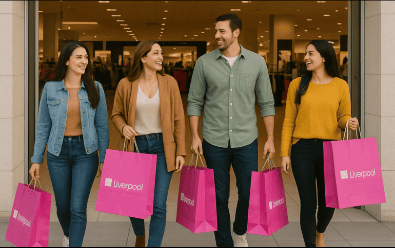 Liverpool invita a sus clientes a aprovechar “los últimos días” de la promoción. ESPECIAL/DALL-E