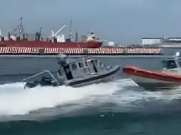 Los marinos lesionados fueron atendidos por el propio personal de Sanidad Naval y no fue necesaria su hospitalización. ESPECIAL