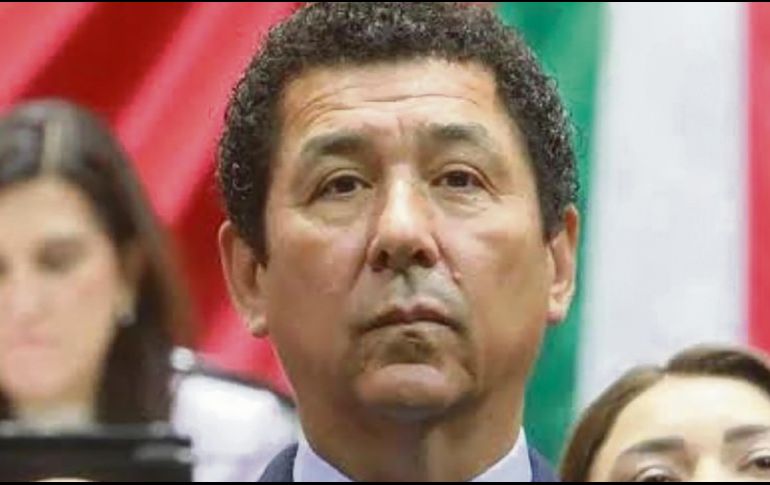 Mario López Hernández. El diputado negó la detención en la frontera entre Texas y Tamaulipas. ESPECIAL