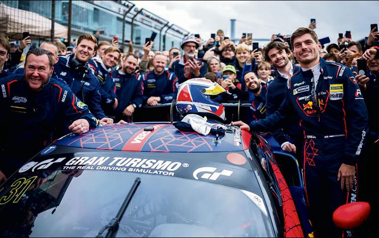 Max ganó en su primera carrera de resistencia con una actuación deslumbrante. ESPECIAL