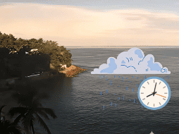 Los intervalos de chubascos y las lluvias puntuales fuertes a intensas podrían acompañarse con caída de granizo. ESPECIAL / Webcams de México