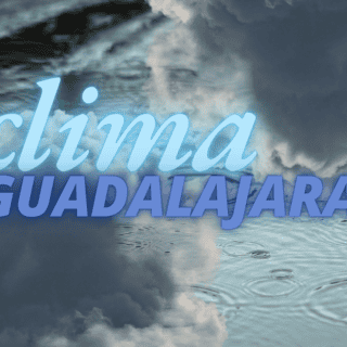 Prevén domingo nublado y ligeramente lluvioso para Guadalajara