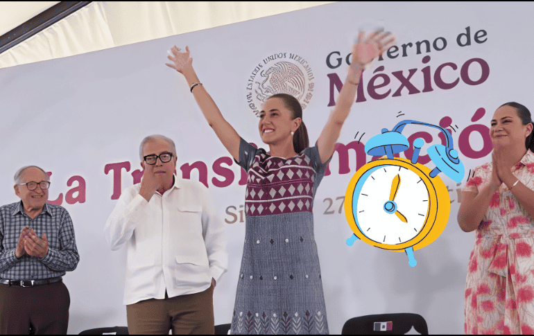 Se espera que la Mandataria se encuentre acompañada de funcionarios del estado, incluyendo al gobernador de Jalisco, Pablo Lemus. IG / @claudia_shein