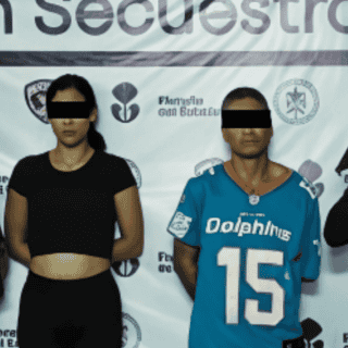 Capturan a dos personas señaladas por extorsión en la colonia Miravalle