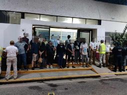 La dependencia señaló que en esta operación se desarrolló con componentes marítimos, terrestres y aéreos especializados y adiestrados. ESPECIAL / SUN