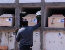 En lo que va de la administración, es la segunda ocasión que se realiza la inhumación de las personas identificadas. ESPECIAL / Seguridad Jalisco