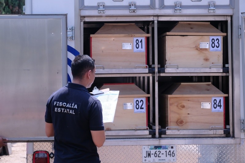 El IJCF cubrió los gastos generados en el Registro Civil para la expedición de las actas de defunción y anotaciones marginales. ESPECIAL / Seguridad Jalisco 