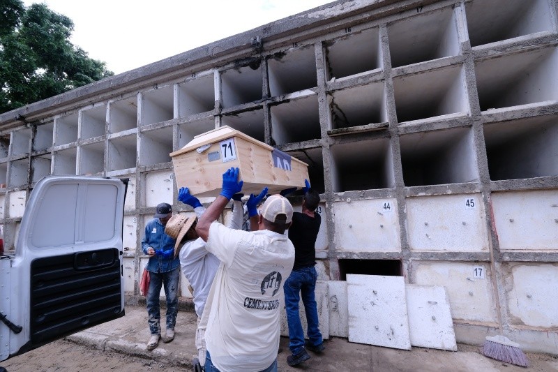  La inhumación se realizó posterior a efectuarse la aplicación de los diversos dictámenes, como necropsia, antropología forense, odontología, criminalística, genética y lofoscopia. ESPECIAL / Seguridad Jalisco