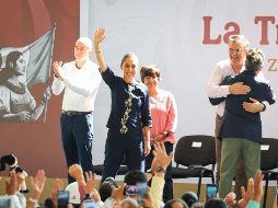 La Presidenta se comprometió a rehabilitar las carreteras de Jalisco. EL INFORMADOR/ J. ACOSTA