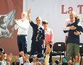 La Presidenta se comprometió a rehabilitar las carreteras de Jalisco. EL INFORMADOR/ J. ACOSTA