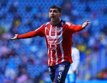 La situación más reciente se dio en el partido contra Puebla, donde Bryan González tuvo que abandonar el terreno de juego tras sufrir un fuerte doblón en el tobillo. IMAGO 7